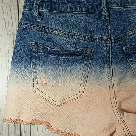 Vanilla Star High Rise Shorties - Picture 3 of 6